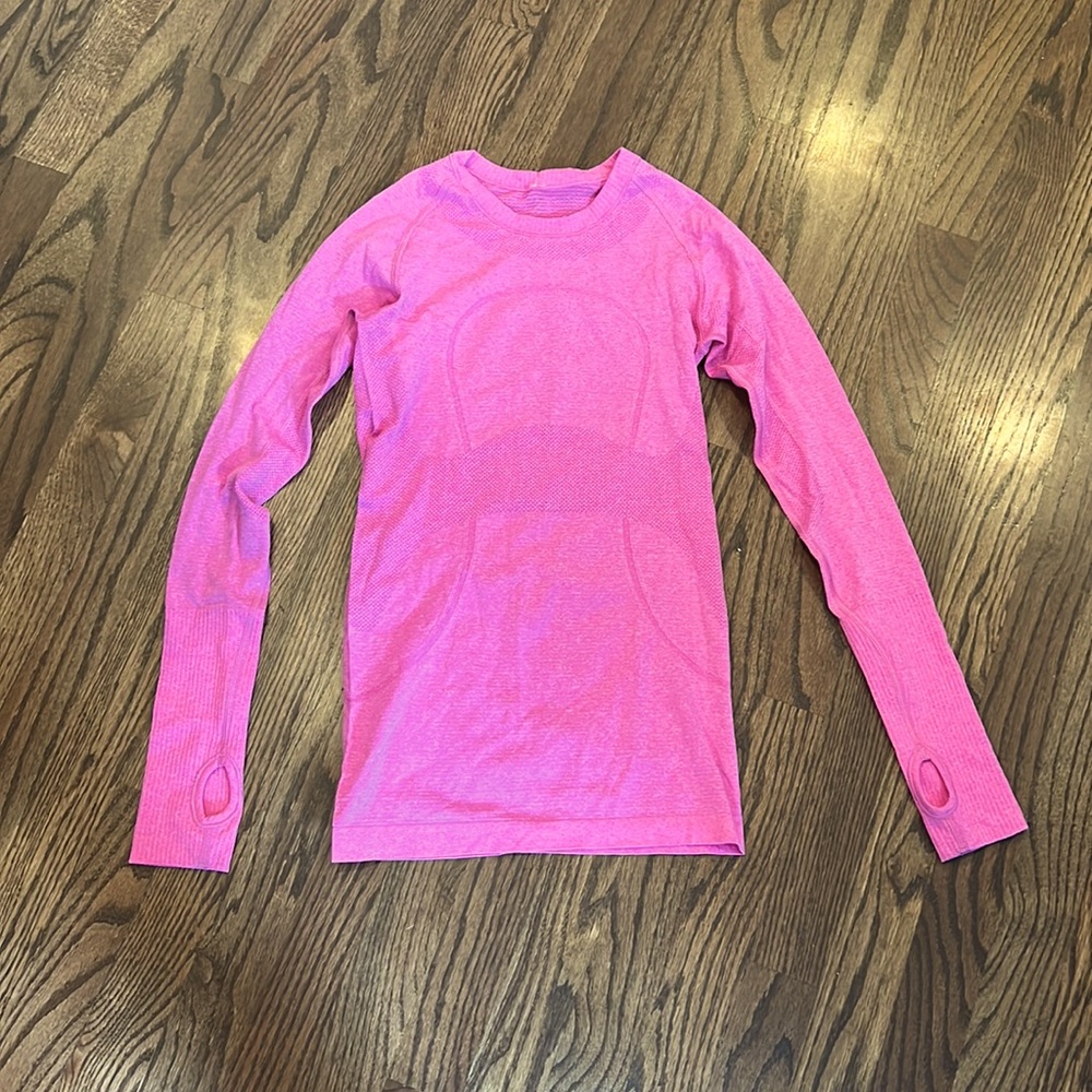 Lululemon Swift Tech Long Sleeve Shirt